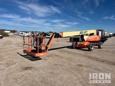 2015 JLG M600JP 4WD Hybrid Telescopic Boom Lift