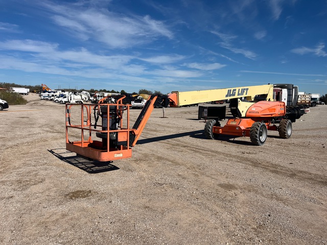 2015 JLG M600JP 4WD Hybrid Telescopic Boom Lift