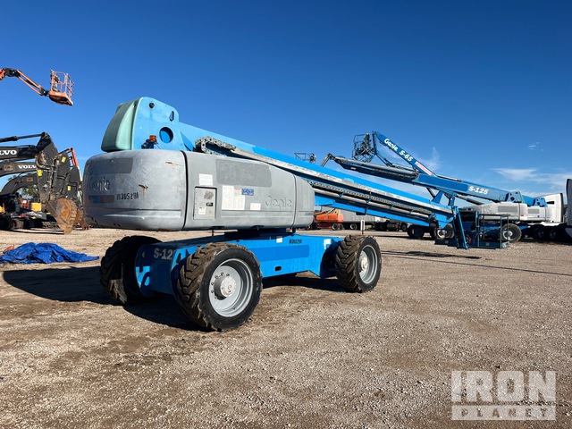 ELEVADOR ARTICULADO 2014 GENIE 4WD S125