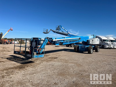 2014 GENIE S-125 4WD Diesel Articulating Boom Lift