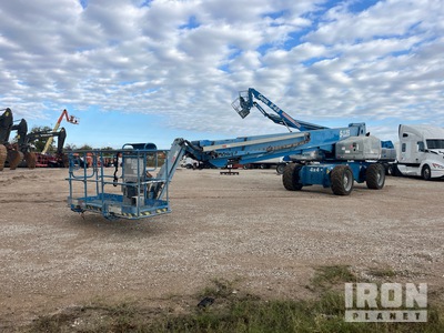 2014 GENIE S-125 4WD Diesel Telescopic Boom Lift