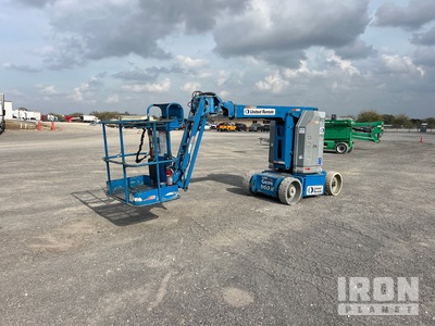 2014 Genie Z-30/20N 2WD Electric Articulating Boom Lift
