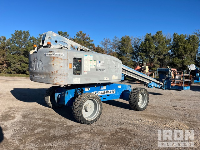 ELEVADOR ARTICULADO 2014 GENIE 4WD S60X