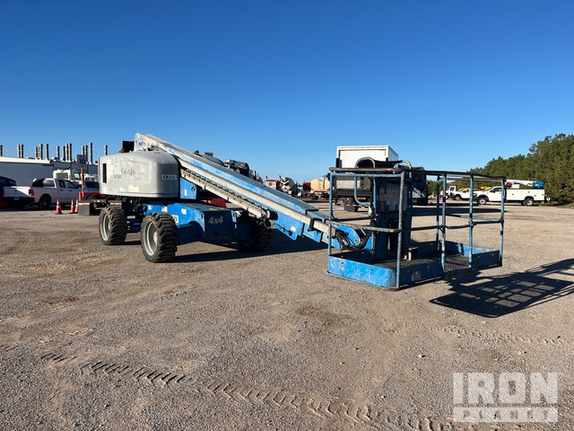 ELEVADOR ARTICULADO 2014 GENIE 4WD S60X