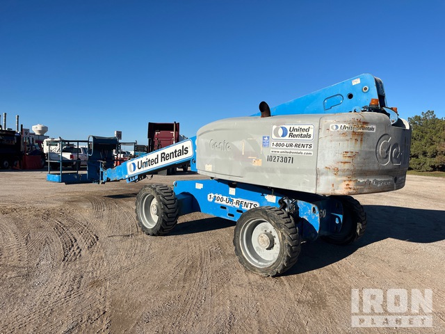 ELEVADOR ARTICULADO 2014 GENIE 4WD S60X