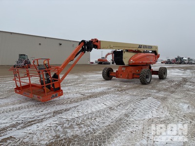 2014 JLG 1250AJP Diesel 4X4X4 Articulating Boom Lift