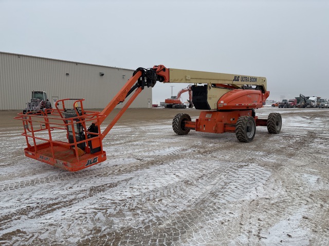 2014 JLG 1250AJP Diesel 4X4X4 Articulating Boom Lift 2014 JLG 1250AJP Diesel 4X4X4 Articulating Boom Lift