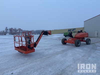 2014 JLG M600JP 4WD Electric Telescopic Boom Lift