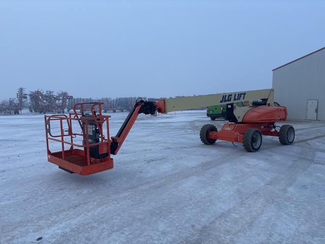 2014 JLG M600JP 4WD Electric Telescopic Boom Lift 2014 JLG M600JP 4WD Electric Telescopic Boom Lift