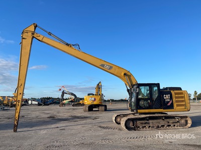 2014 Cat 320E L Kettenbagger