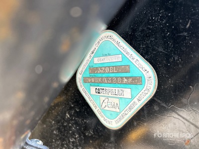 2014 Cat 320E L Tracked Excavator