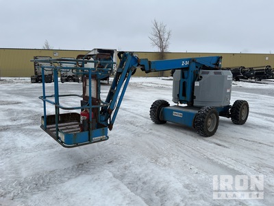 2017 GENIE Z34/22N 4WD Diesel رافعة بذراع