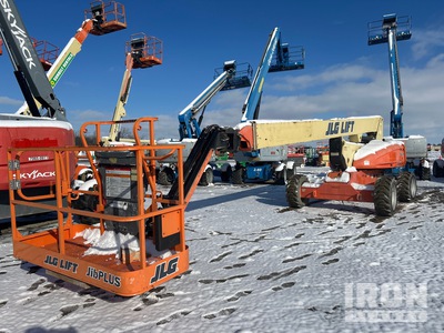 2014 JLG M600JP 4WD Hybrid Gelenkarbeitsbühne