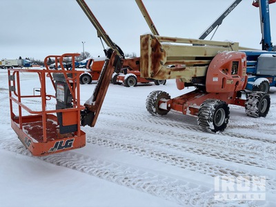 2014 JLG 450AJ 4WD Diesel Articulating Boom Lift
