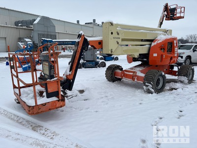 2014 JLG 450AJ 4WD Diesel Articulating Boom Lift