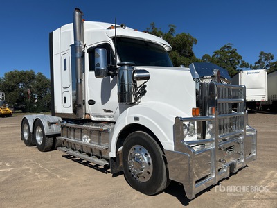 2018 Kenworth T610SAR 6x4 Cabeza Tractora Cabina Dormitorio