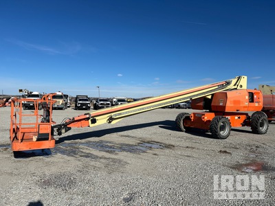2014 JLG 800S 4WD Diesel رافعة تليسكوبية بذراع تطويل