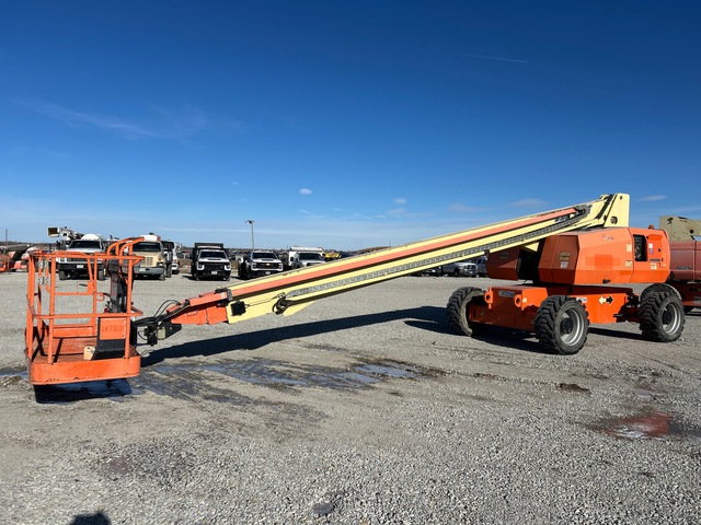 2014 JLG 800S 4WD Diesel Telescopic Boom Lift