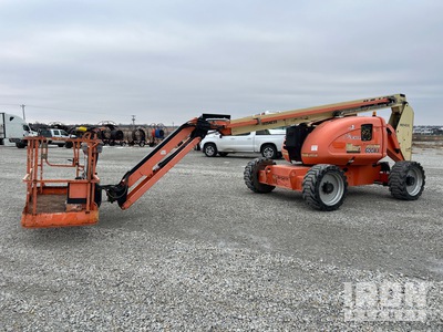 2014 JLG 600AJ 4WD Diesel Nacelle articulée