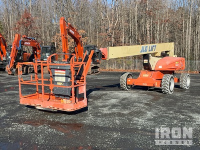 2014 JLG E600JP 2WD Electric Articulating Boom Lift