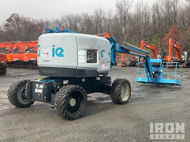 ELEVADOR ARTICULADO 2015 GENIE 4WD Z6240