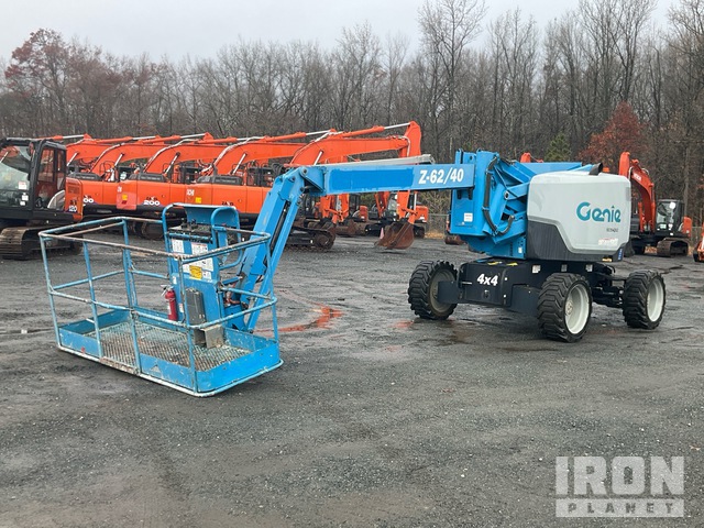 ELEVADOR ARTICULADO 2015 GENIE 4WD Z6240