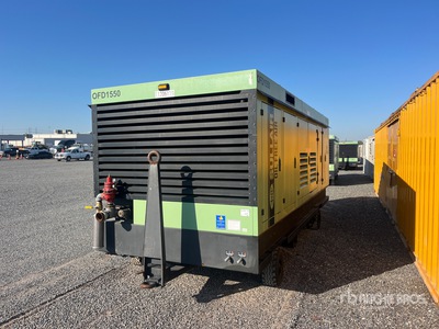 2021 Sullair 0FD1550 1550 cfm Mobile ضاغط هوائي (Inoperable)