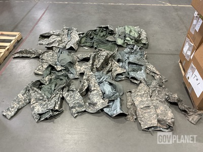 (57) Cold Weather Parkas