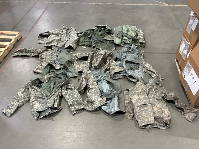 (57) Cold Weather Parkas