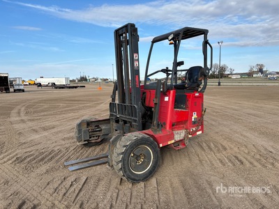 2012 Moffett M55 5500 lb Truck Mounted Forklift