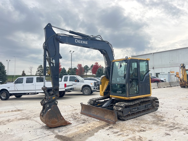 2024 John Deere 75P Mini Excavator
