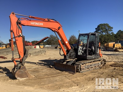 2018 Hitachi ZX85USB-5N Mini Excavator