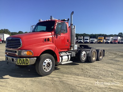 2007 Sterling L9500 8x4 Tri/A Day Cab Truck Tractor