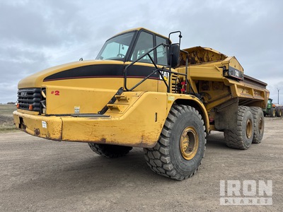 Cat 740 Ejector Wywrotka przegubowa