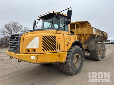 Volvo A30D Wywrotka przegubowa