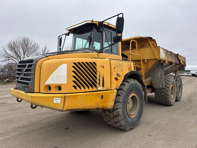 Volvo A30D Articulated Dump Truck