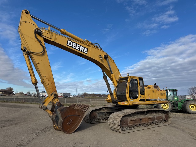 2001 John Deere 450LC