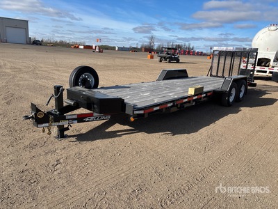 2025 Felling FT-14 24 ft T/A Geräteanhänger (Unused)