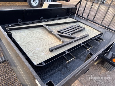 2024 Felling FT-6-CL 16 ft S/A Equipment Trailer (Unused)