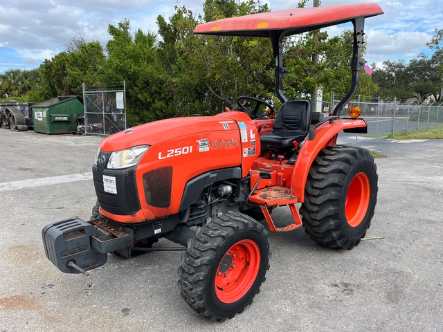 2022 Kubota L2501HST 4WD Utility Tractor