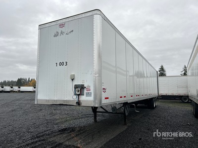 2018 Wabash DVLSHPC 53 ft x 102 in T/A Van Trailer