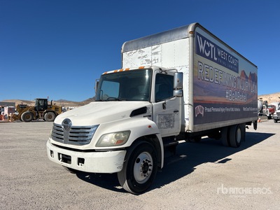 2010 Hino 268 4x2 Furgonetka