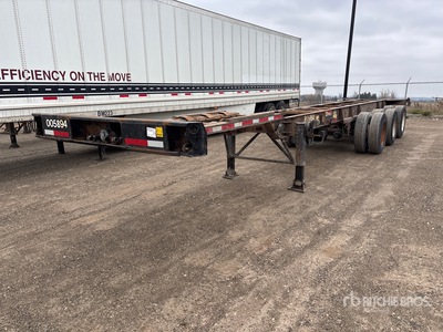 2008 Max Atlas Tri/A Remorque à conteneur