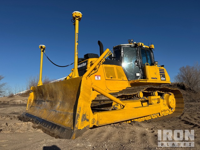 TOPADOR FRONTAL 2023 KOMATSU D65PX18
