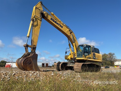 2016 Komatsu PC490LC-11 Rupsgraafmachine