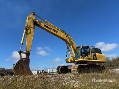 2016 Komatsu PC490LC-11 Tracked Excavator