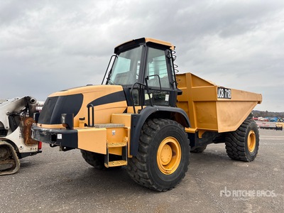2006 JCB 718 Articulated Dump Truck (Inoperable)