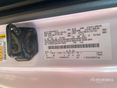 2020 Ford F-150 XL 4x2 Extended Cab Pickup