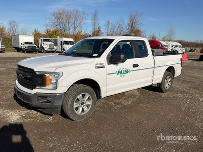 2020 Ford F-150 XL 4x2 Extended Cab Ophalen