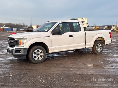 2020 Ford F-150 XL 4x2 Extended Cab Pickup